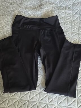 Beverly Hills Polo Club Black High-Waist Performance Leggings